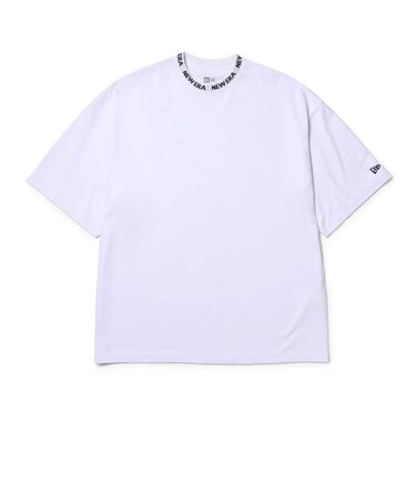ニューエラ（NEW ERA）オーバーサイズド コットン 半袖Tシャツ Collar Logo 14410070
