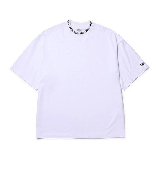 ニューエラ（NEW ERA）オーバーサイズド コットン 半袖Tシャツ Collar Logo 14410070