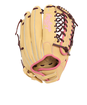 ローリングス（Rawlings）ソフトボール用グラブ オールラウンド ハイパーテック R2G for ガールズフィット GS5HTS65GF-CAM