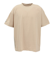 ヒュンメル（hummel）スポーツウェア コットンライク Tシャツ ユニセックス ライトベージュ UVカット HAPB4092-421