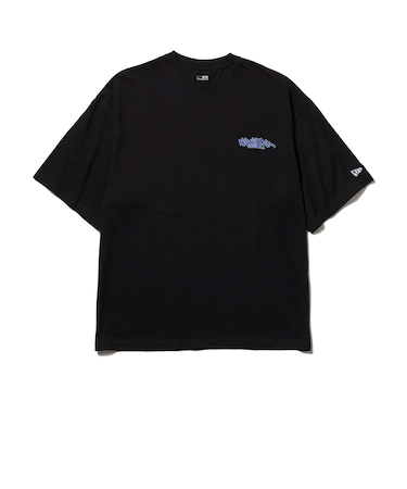 ニューエラ（NEW ERA）オーバーサイズド コットン 半袖Tシャツ Graffiti 14410051