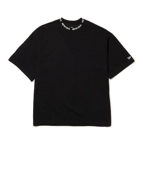 ニューエラ（NEW ERA）オーバーサイズド コットン 半袖Tシャツ