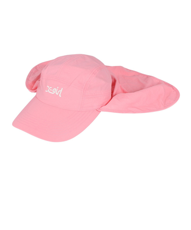 エックスガール（X-gir）帽子 サンガード キャップ ピンク 155251051003-PINK UPF50+ 撥水 防風 サンガード 日除け 日焼け対策 …