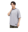 ニューエラ（NEW ERA）オーバーサイズド コットン 半袖Tシャツ Micro Border 14410066