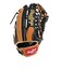 ローリングス（Rawlings）ソフトボール用グラブ オールラウンド用 HYPER TECH COLORS GS5HTCY719-B/RT