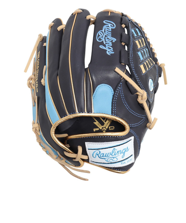 ローリングス(Rawlings)ソフトボール用グラブ グローブ 投手用 女性専用 HOH DP COLORS GS5HDKM5-N/SX