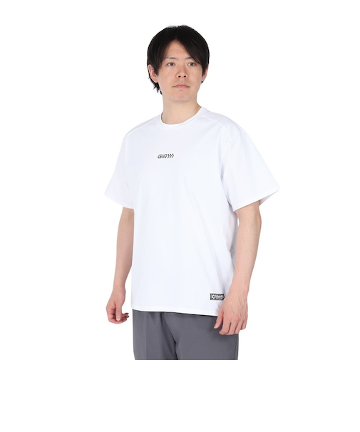 PBT グラフィック 半袖Tシャツ CT5S0043-TR863-GRES WHT