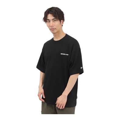 ニューエラ（NEW ERA）オーバーサイズド コットン 半袖Tシャツ NEW ERA 1920 14410059