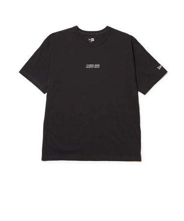 ニューエラ（NEW ERA）ウォッシュド コットン 半袖Tシャツ Racer Logo 14410025