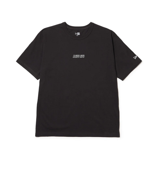 ニューエラ（NEW ERA）ウォッシュド コットン 半袖Tシャツ Racer Logo 14410025