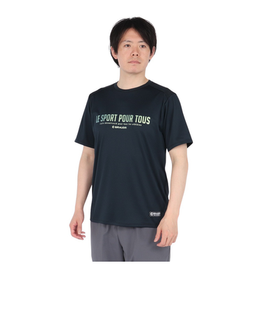 ドライプラス15 HV148 メッシュ Tシャツ CT5S0038-TR863-GRES NVY