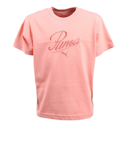 プーマ(PUMA)ジュニア ESS スクリプト 半袖Tシャツ 687892 18 SPNK