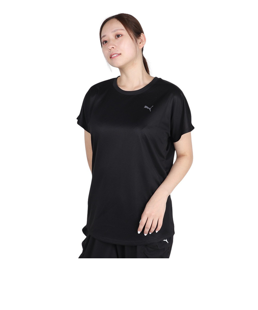 プーマ（PUMA）ESS キャット CHM 半袖Tシャツ 686921 01 BLK