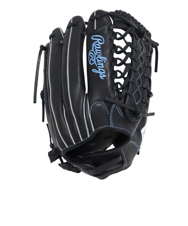 ローリングス（Rawlings）ソフトボール用グラブ オールラウンド ハイパーテック R2G for ガールズフィット GS5HTS65GF-B