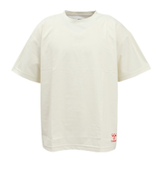 ヒュンメル（hummel）スポーツウェア コットンライク Tシャツ ユニセックス オフホワイト UVカット XB HAPB4095XB-11