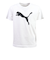 プーマ（PUMA）ジュニア ESS キャットロゴ 半袖Tシャツ 687784 02 WHT