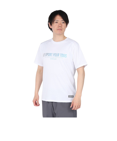 ドライプラス15 HV148 メッシュ Tシャツ CT5S0038-TR863-GRES WHT