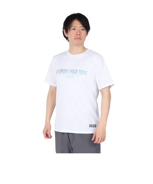 ドライプラス15 HV148 メッシュ Tシャツ CT5S0038-TR863-GRES WHT
