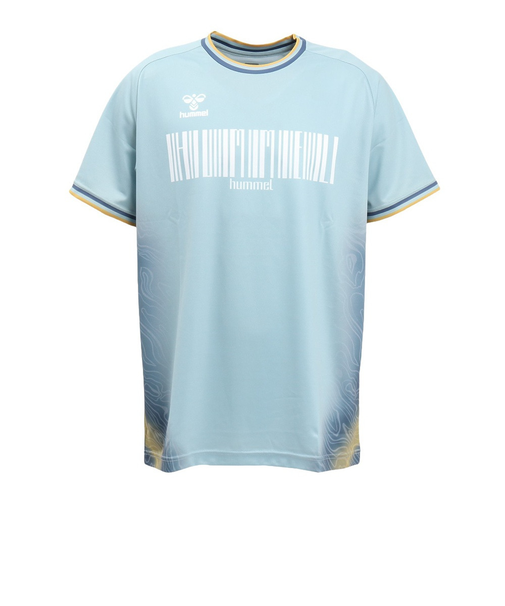 ヒュンメル（hummel）バスケットボールウェア グラフィックプラクティスTシャツ HAPB4093-651