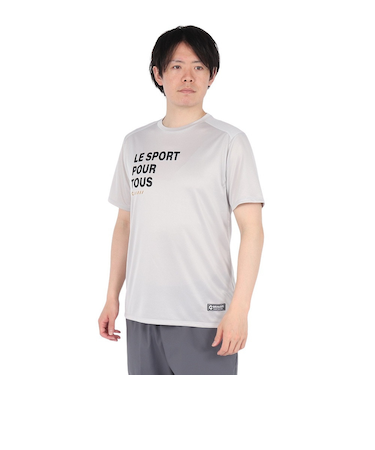 ドライプラス15 HV202 メッシュ Tシャツ CT5S0042-TR863-GRES LGRY