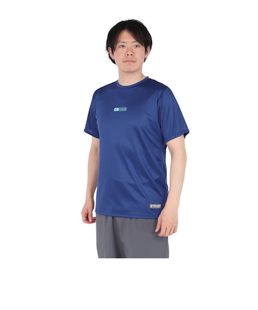 ドライプラス15 202 メッシュ 半袖Tシャツ CT5S0040-TR863-GRES BLU