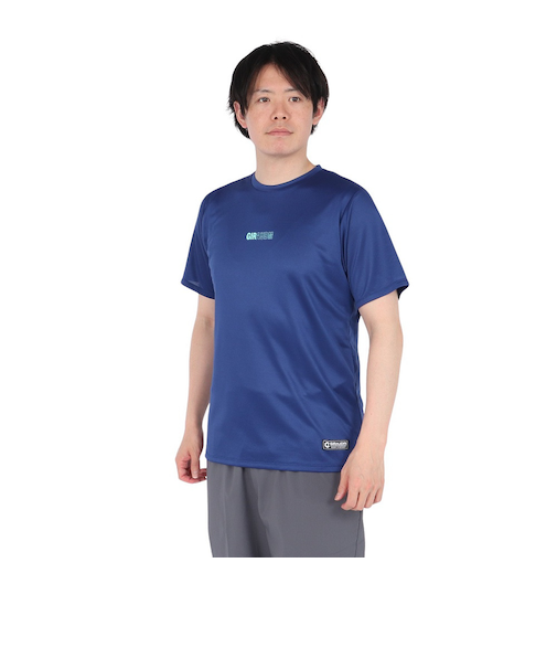 ドライプラス15 202 メッシュ 半袖Tシャツ CT5S0040-TR863-GRES BLU