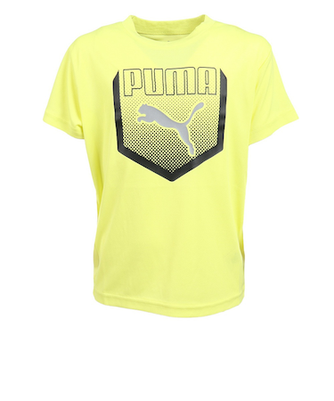プーマ(PUMA)ジュニア ACTIVE ポリ グラフィックTシャツ 686981 36 FYEL