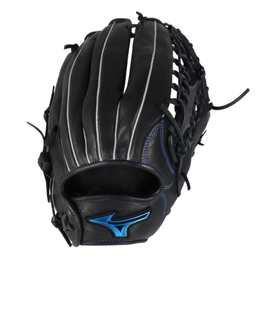 ミズノ(MIZUNO)ソフトボール用グラブ グローブ 外野手用 ウィルドライブ ブルー サイズ14 1AJGS32507 09