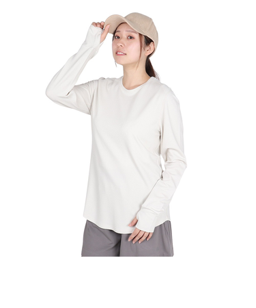 ルフタ（LUHTA）FORMU WOMEN 長袖 Tシャツ 37113 428 022