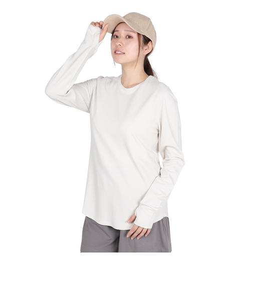 ルフタ（LUHTA）FORMU WOMEN 長袖 Tシャツ 37113 428 022