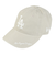 ニューエラ（NEW ERA）帽子 9THIRTY MLB Visor Logo ロサンゼルス･ドジャース アシッドウォッシュ ベージュ Mサイズ 143887…