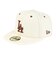 ニューエラ（NEW ERA）帽子 59FIFTY Pancakes ロサンゼルス･ドジャース アイボリー S-Lサイズ 14388835 おしゃれ カジュアル…