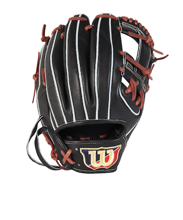 ウイルソン（Wilson）軟式用グラブ 内野手 野球グローブ 一般 BasicLab デュアル WBW103008