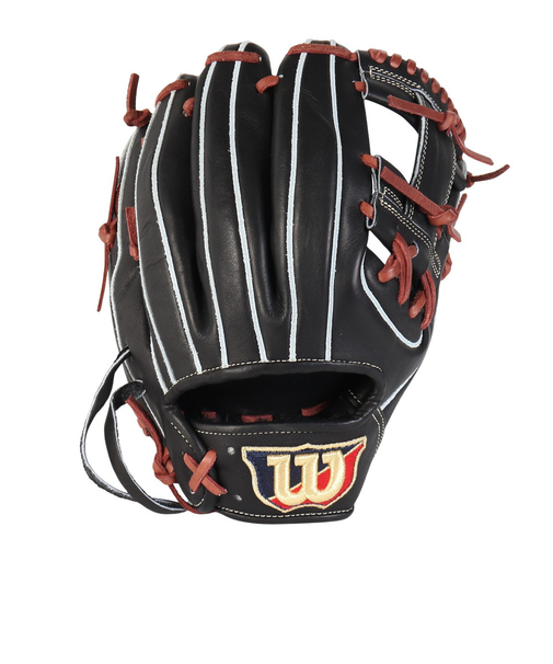 ウイルソン（Wilson）軟式用グラブ 内野手 野球グローブ 一般 BasicLab デュアル WBW103008