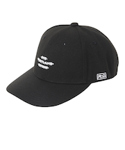 ライズ（RYZ）帽子 デニーロゴ キャップ 黒 RZ20ST25SS0042 BLK カジュアル ファッション おしゃれ スト系 お出かけ 旅行 デート ラフ