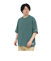 ラッセル（RUSSELL）プロコットン 半袖 ポケット Tシャツ RBM25S0004 GRN