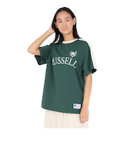 ラッセル（RUSSELL）ゲームシャツ 半袖Tシャツ RBL25S1003 DGRN