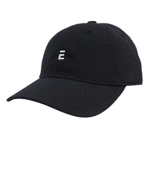 エルケクス(ELKEX)帽子 シアサッカーキャップ EXL5SP0005 BLK ファッション おしゃれ スト系 カジュアル シンプル 吸汗速乾