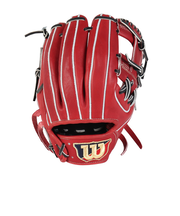 ウイルソン（Wilson）軟式用グラブ 内野手 野球グローブ 一般 BasicLab デュアル WBW103007