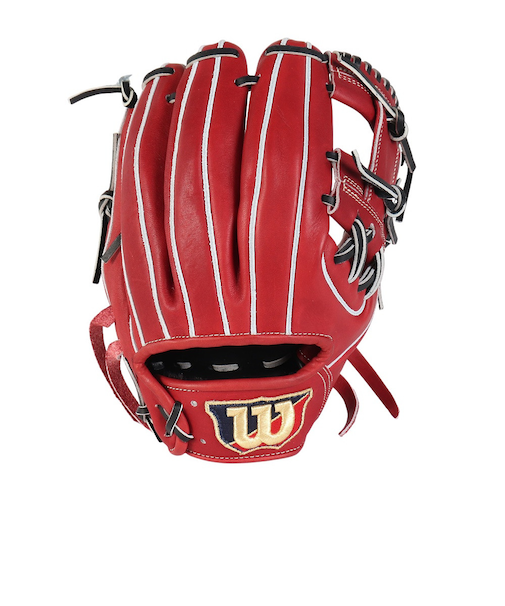 ウイルソン（Wilson）軟式用グラブ 内野手 野球グローブ 一般 BasicLab デュアル WBW103007