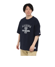 ラッセル（RUSSELL）カレッジタイガー 半袖Tシャツ RBM25S0009 NVY