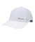 帽子 ジュニア レーザーカット メッシュキャップ 白 CP5S0009-WA899-GRST WHT 吸汗速乾 リフレクター 接触冷感 通気性