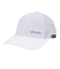 帽子 ジュニア レーザーカット メッシュキャップ 白 CP5S0009-WA899-GRST WHT 吸汗速乾 リフレクター 接触冷感 通気性
