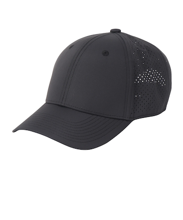クー（Coo.）帽子 ビッグサイズ  レーザーメッシュキャップ 黒 897CO5ST0007 BLK 吸汗速乾 リフレクター 接触冷感 シンプル カジュアル …