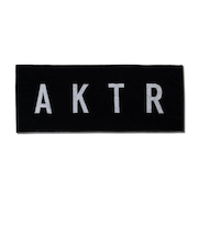 アクター（AKTR）スポーツタオル AKTRロゴ 524-002021 BK