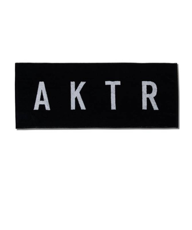 アクター（AKTR）スポーツタオル AKTRロゴ 524-002021 BK