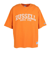 ラッセル（RUSSELL）アーチロゴ 半袖Tシャツ RBM25S0005 ORG