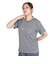 エルケクス（ELKEX）半袖Tシャツ EMBROIDERY ワイド EKL5S10041 CGRY