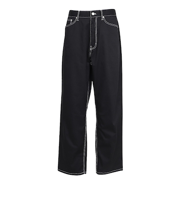 エクストララージ（XLARGE）OLD ENGLISH WORK パンツ 101251031016-BLACK