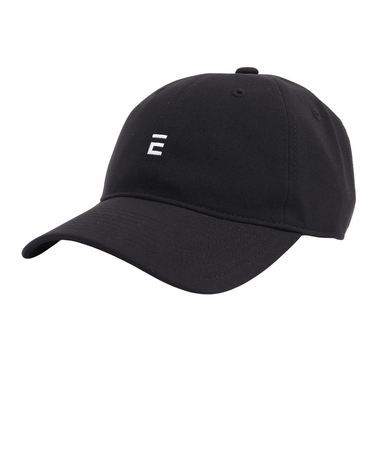 エルケクス(ELKEX)帽子 マットウーステットロゴキャップ 黒 EXM5SP0002 BLK ファッション おしゃれ スト系 カジュアル シンプル 吸汗速乾